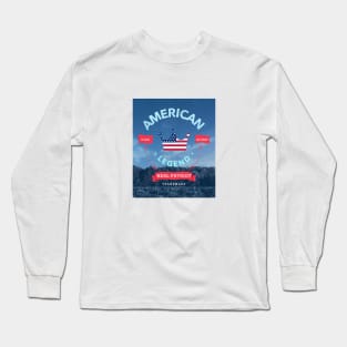 American legend Long Sleeve T-Shirt